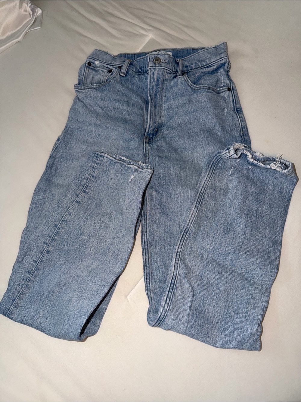 Abercrombie & Fitch The 90’s straight ultra high rise